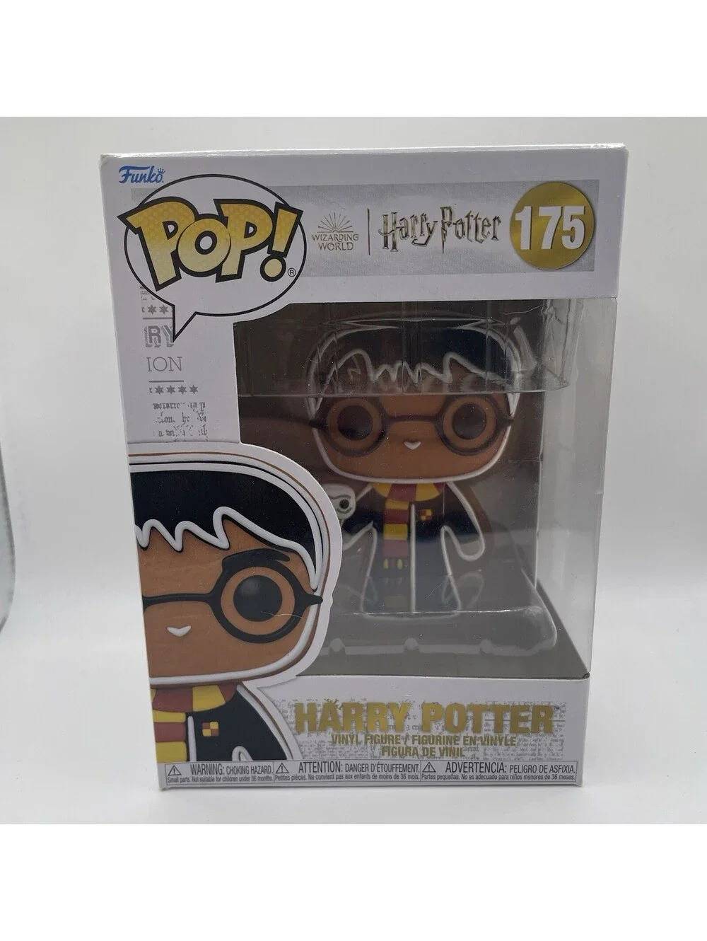 Funko Pop Harry Potter - Harry Potter Holiday Gingerbread - Vinyl Figure - #175